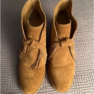 Ugg suede boot size 9